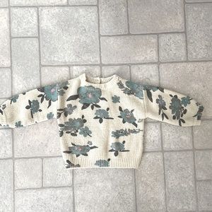 ZARA baby girl 6-9 mo sweater